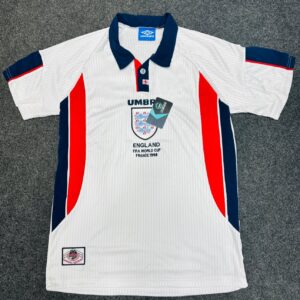 England World Cup Retro Jersey – 1998