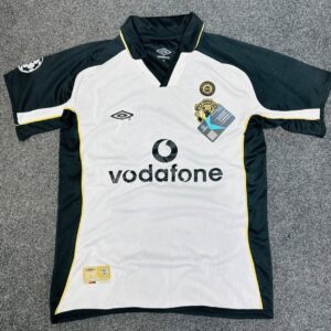 Manchester United 2001-02 Third Retro Kit