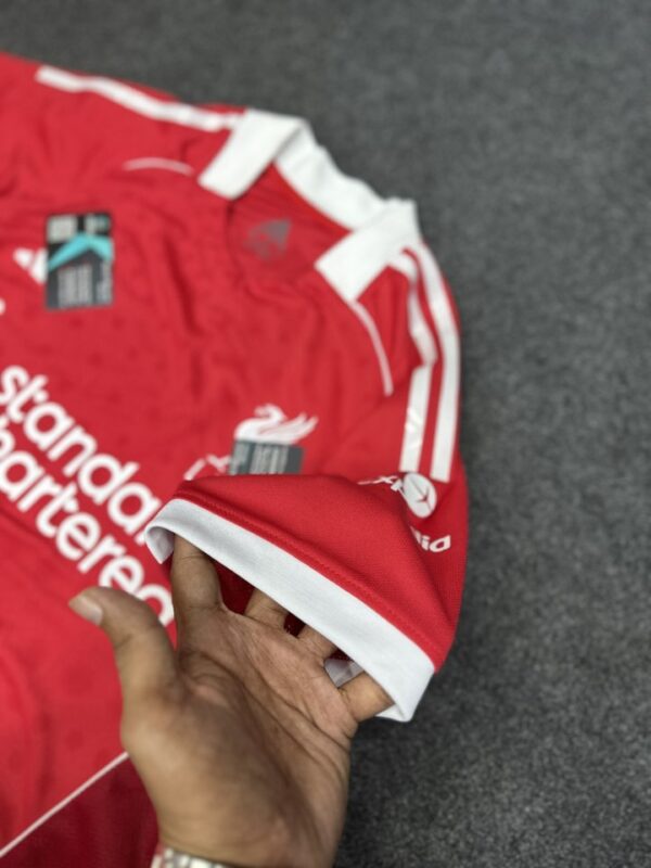Liverpool 25/26 home kit fan addition  BD Premium✅ - Image 3