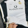 Manchester United 2001-02 Third Retro Kit Full sleeve