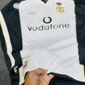 Manchester United 2001-02 Third Retro Kit Full sleeve