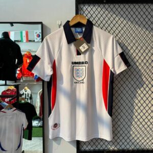 📣England World Cup Retro Jersey – 1998