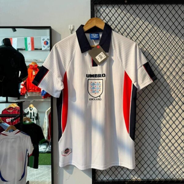 📣England World Cup Retro Jersey – 1998