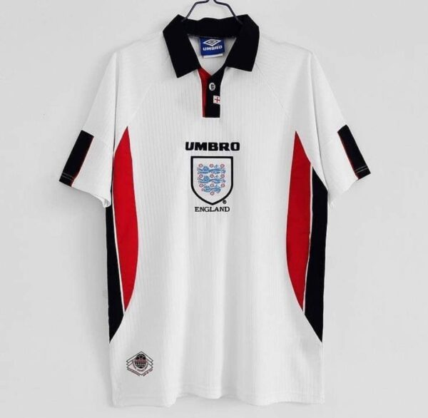 📣England World Cup Retro Jersey – 1998 - Image 4
