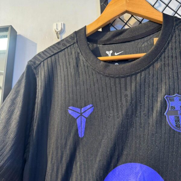Barcelona Black Mamba Player Edition – 2025/26 Special Kit - Image 4