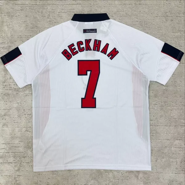 📣England World Cup Retro Jersey – 1998 - Image 3