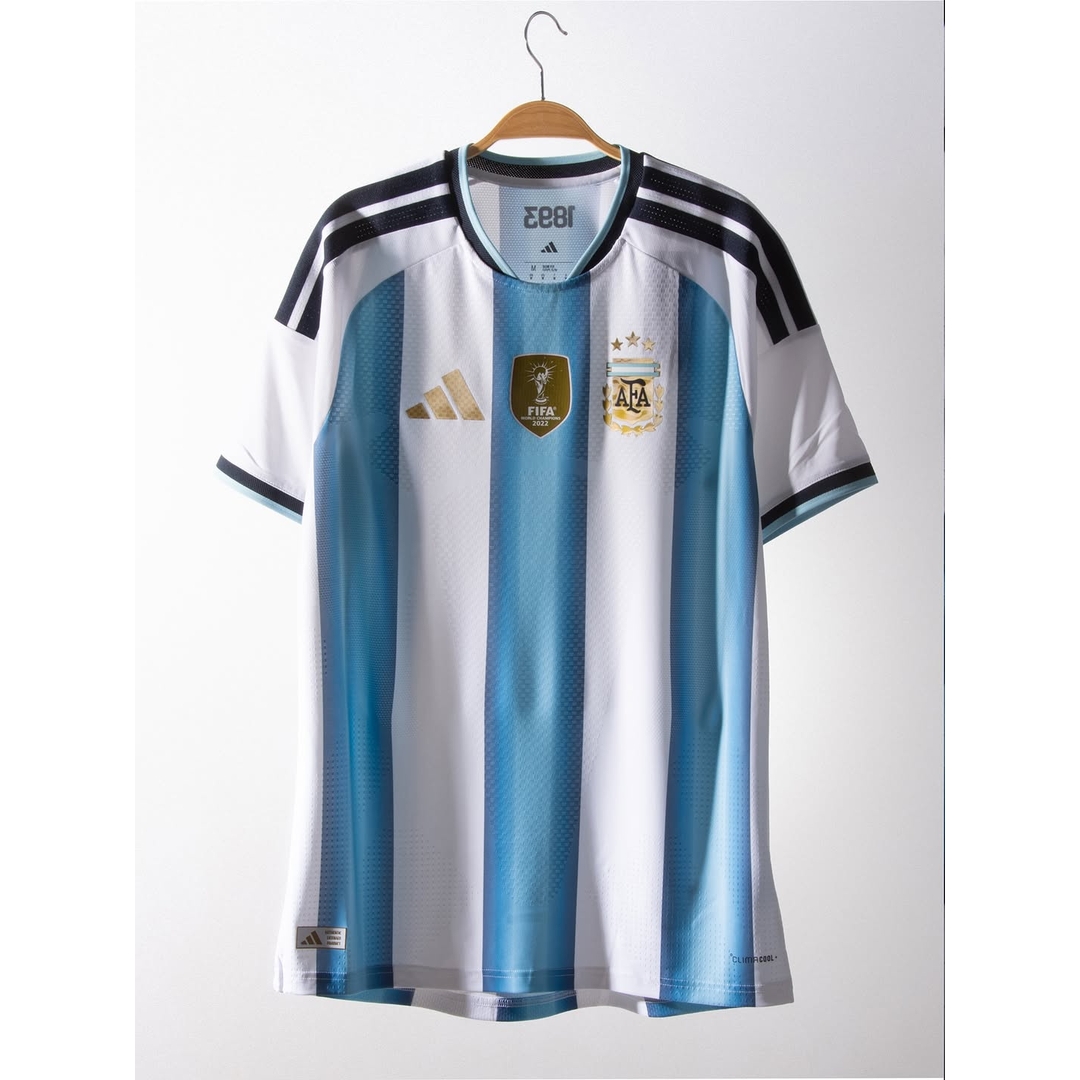 Argentina Home Kit – World Cup 2026 Player Edition